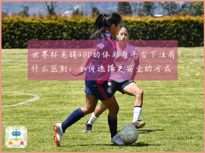 世界杯竞猜app的体彩与平台下注有什么区别，如何选择更安全的方式？