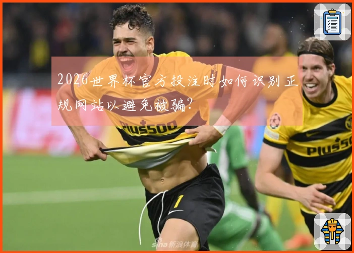 2026世界杯官方投注时如何识别正规网站以避免被骗？