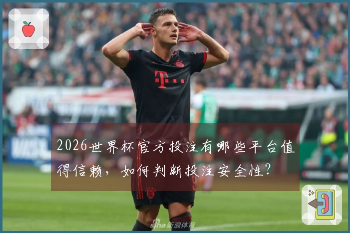 2026世界杯官方投注有哪些平台值得信赖，如何判断投注安全性？
